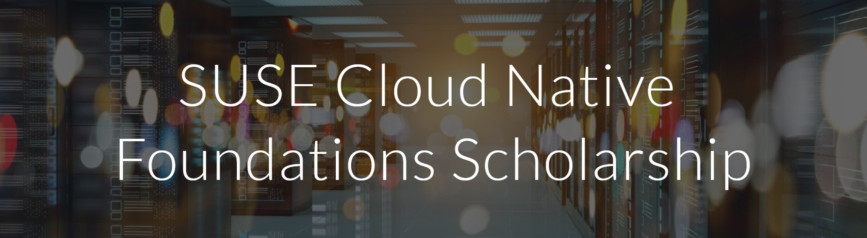 SUSE Cloud Native Foundation Scholarships Udacity